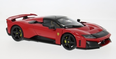 16917R Ferrari F80 2024 Rosso Corsa (Signature Series) 1:18